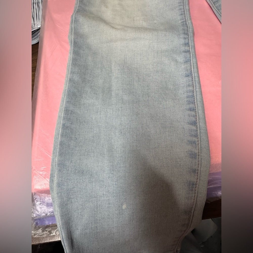 Buffalo By David Bitton Soul Jeans Mid Rise Straight Leg 28 - Picture 4 of 7